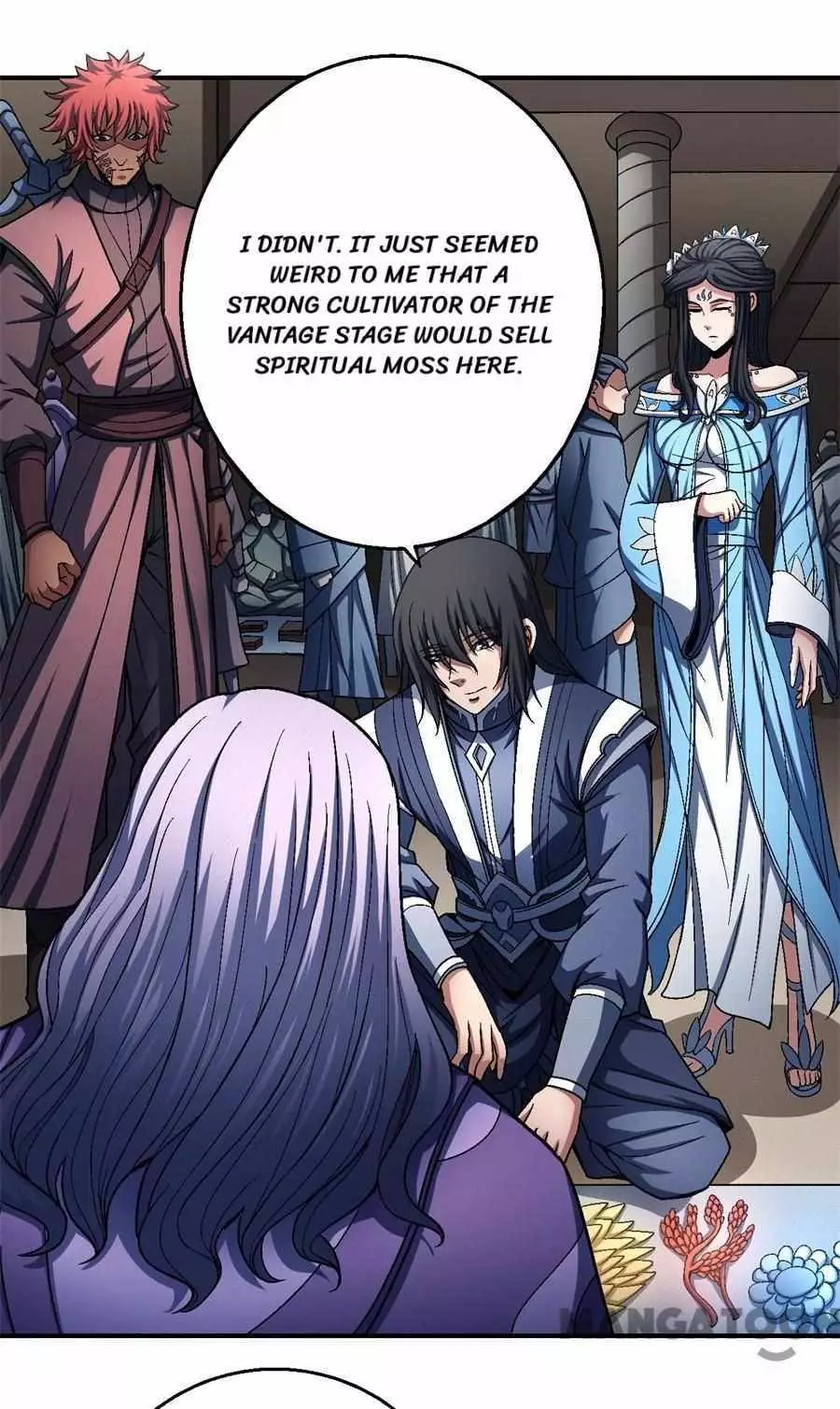 God of Martial Arts Chapter 351 page 24
