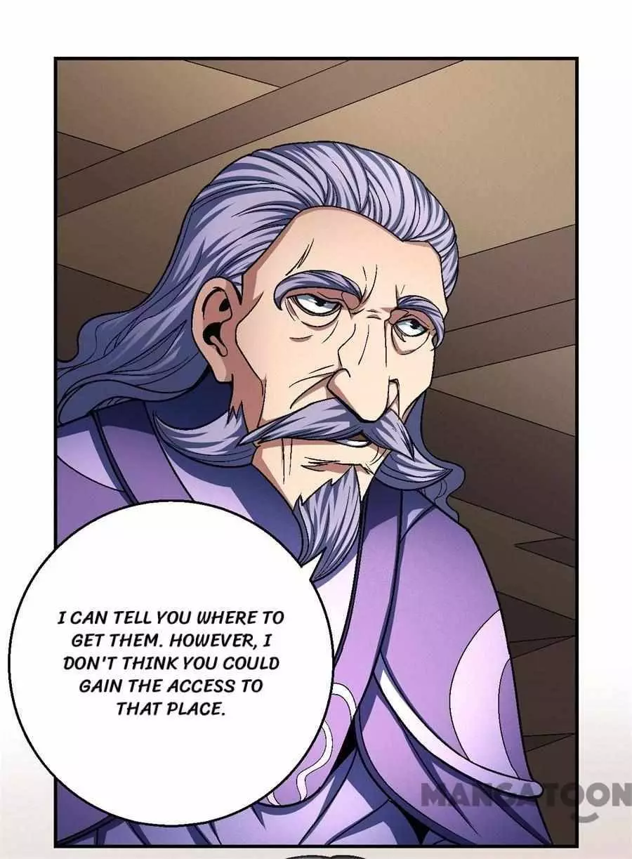 God of Martial Arts Chapter 351 page 27