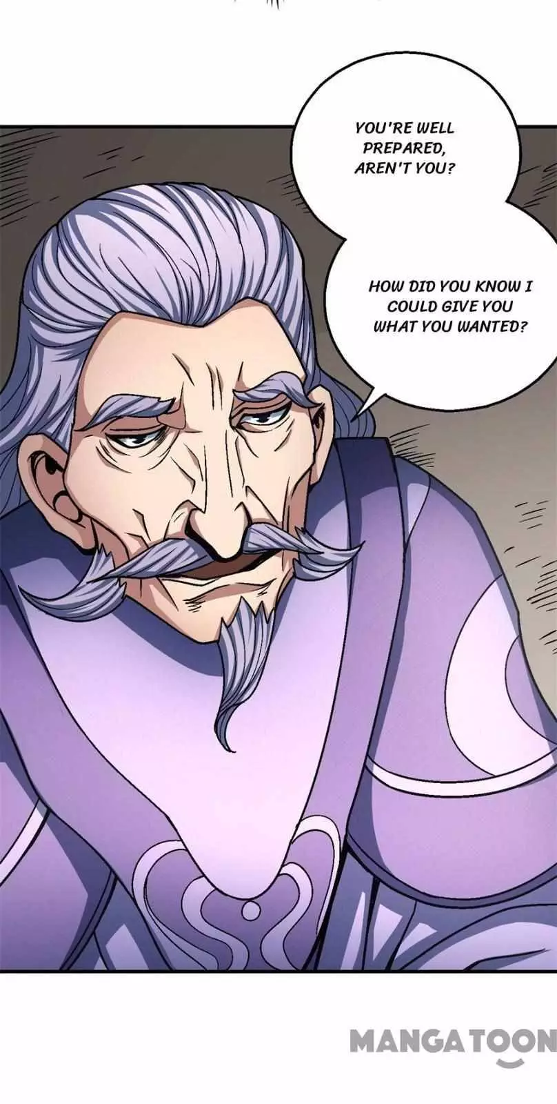 God of Martial Arts Chapter 351 page 23