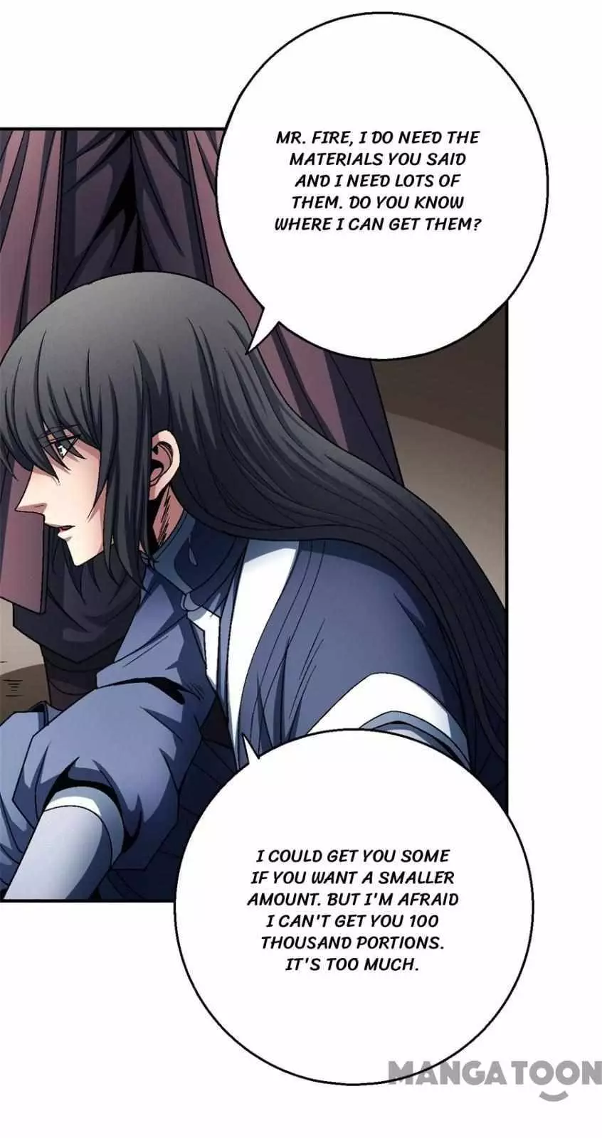 God of Martial Arts Chapter 351 page 26