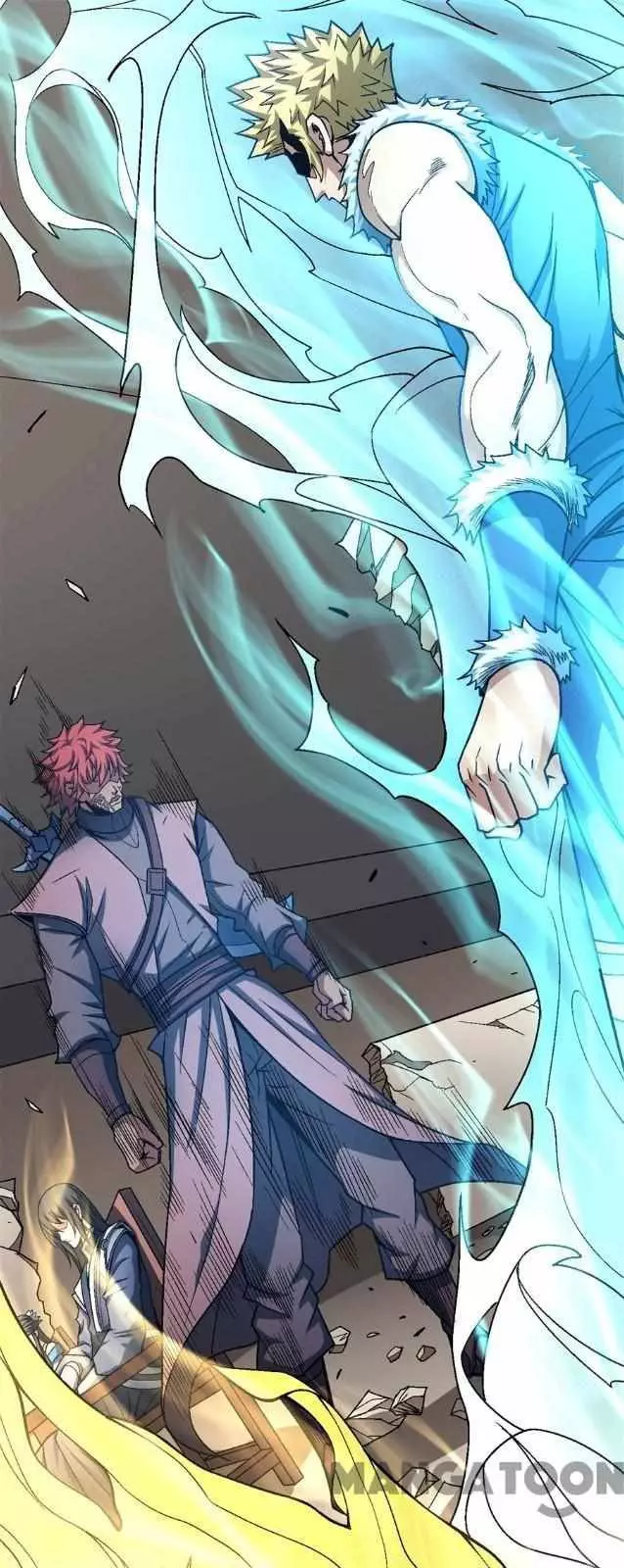 God of Martial Arts Chapter 354 page 7