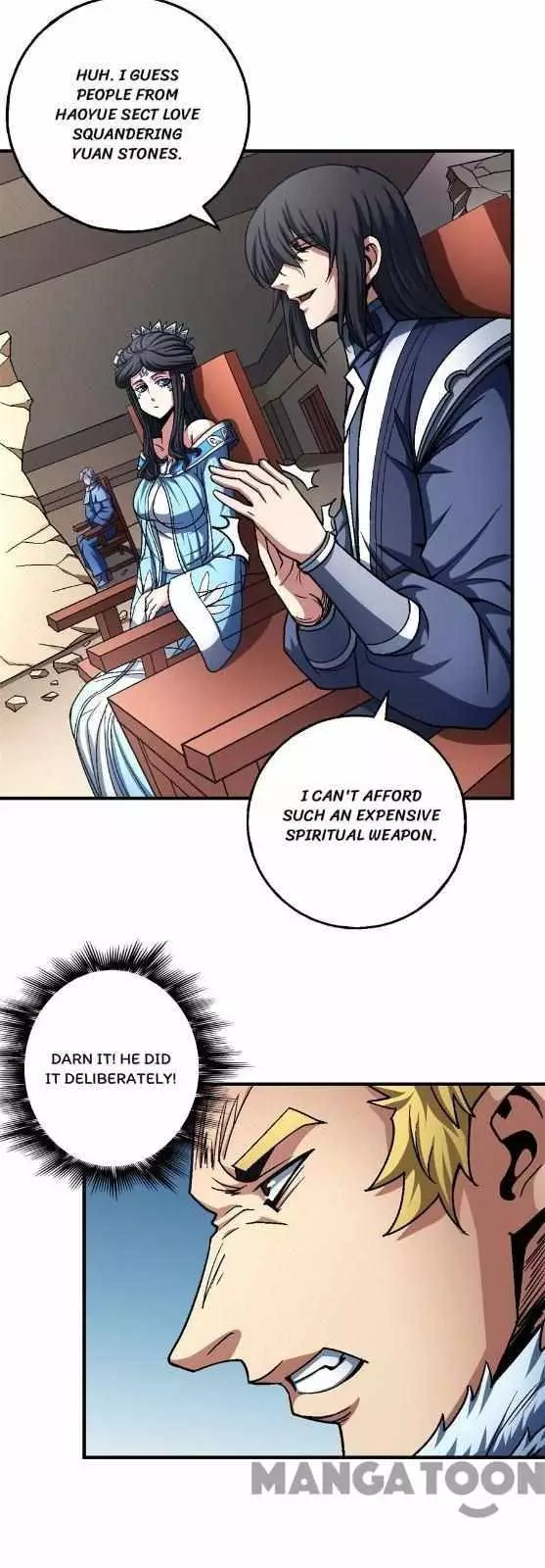 God of Martial Arts Chapter 354 page 13
