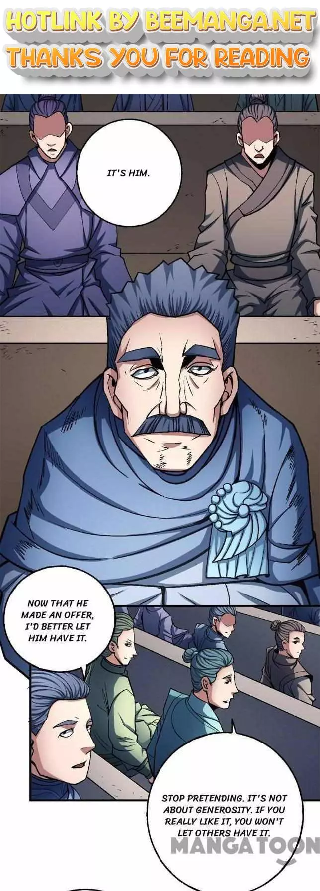 God of Martial Arts Chapter 355 page 1