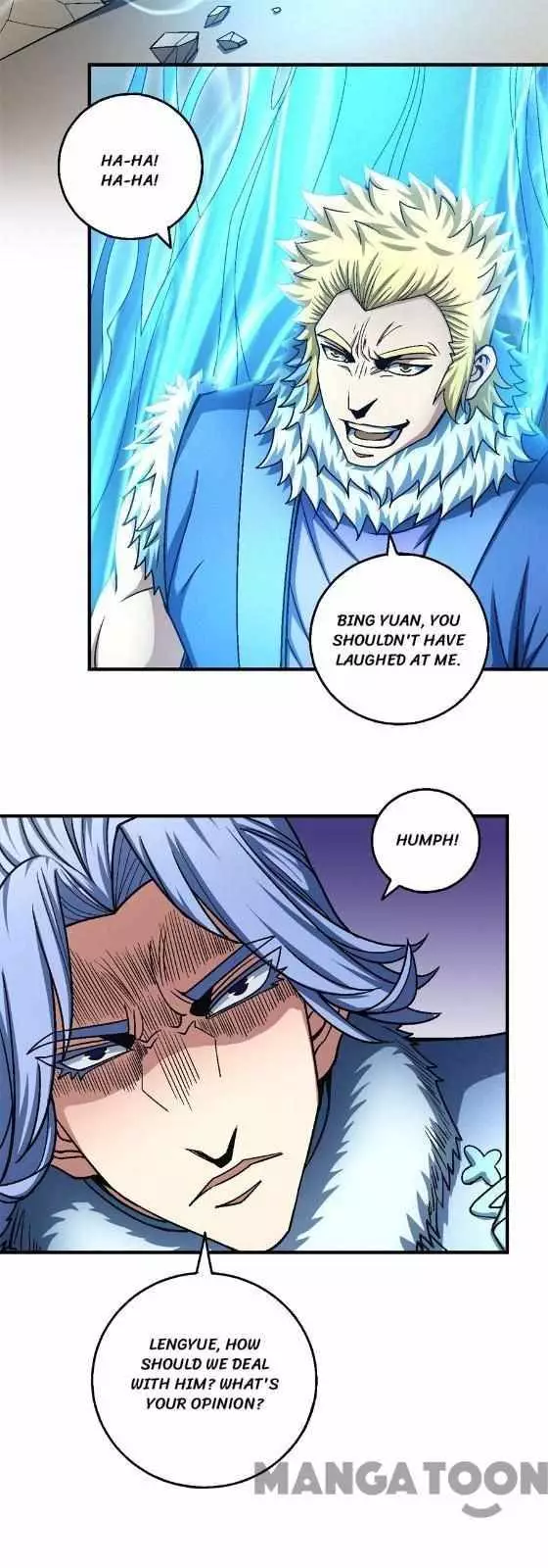 God of Martial Arts Chapter 354 page 18