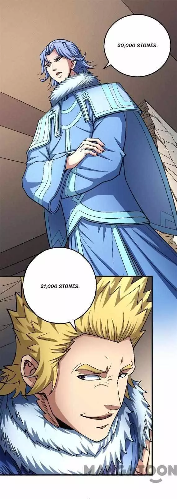 God of Martial Arts Chapter 355 page 10