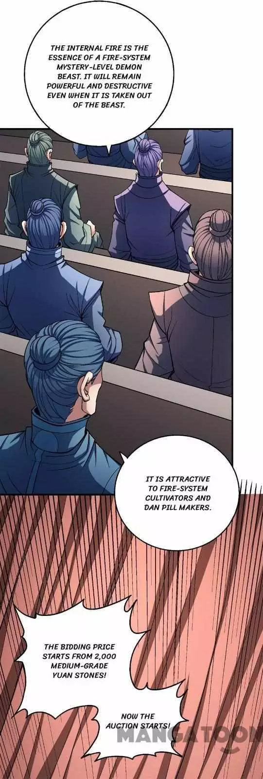 God of Martial Arts Chapter 355 page 7