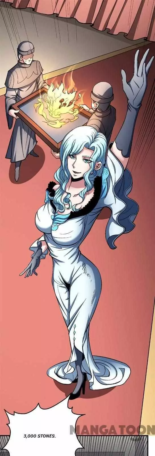 God of Martial Arts Chapter 355 page 8