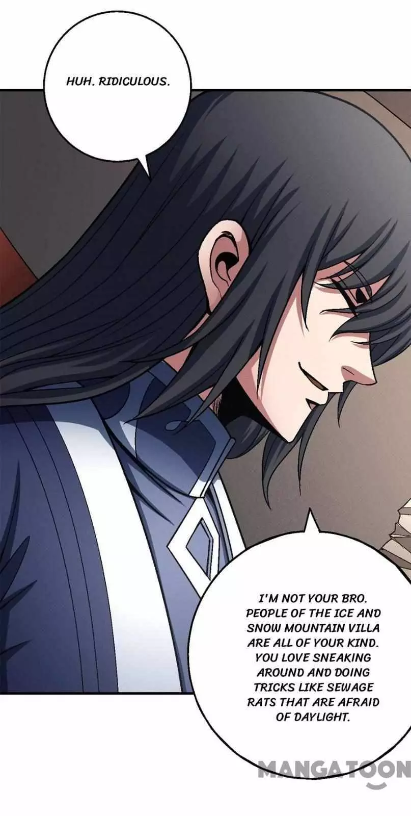 God of Martial Arts Chapter 354 page 16