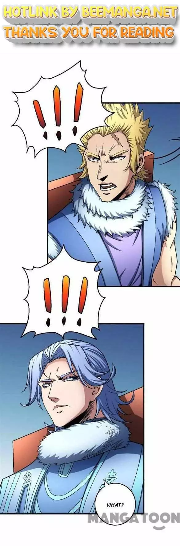 God of Martial Arts Chapter 354 page 1