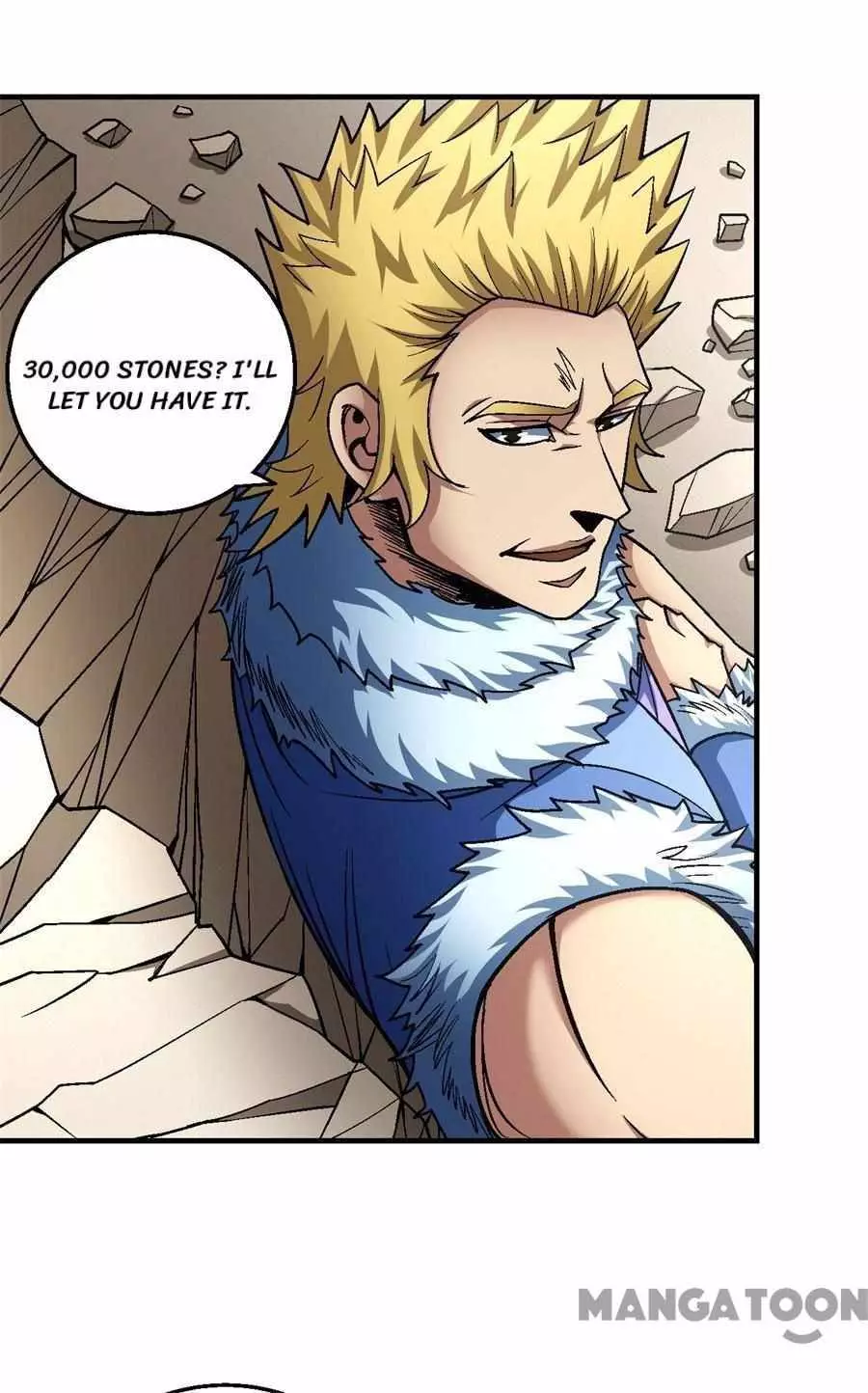 God of Martial Arts Chapter 355 page 18