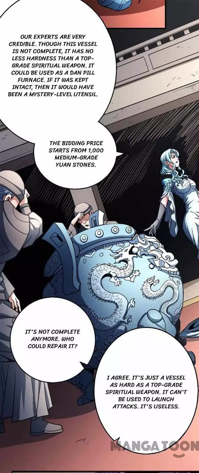 God of Martial Arts Chapter 354 page 25