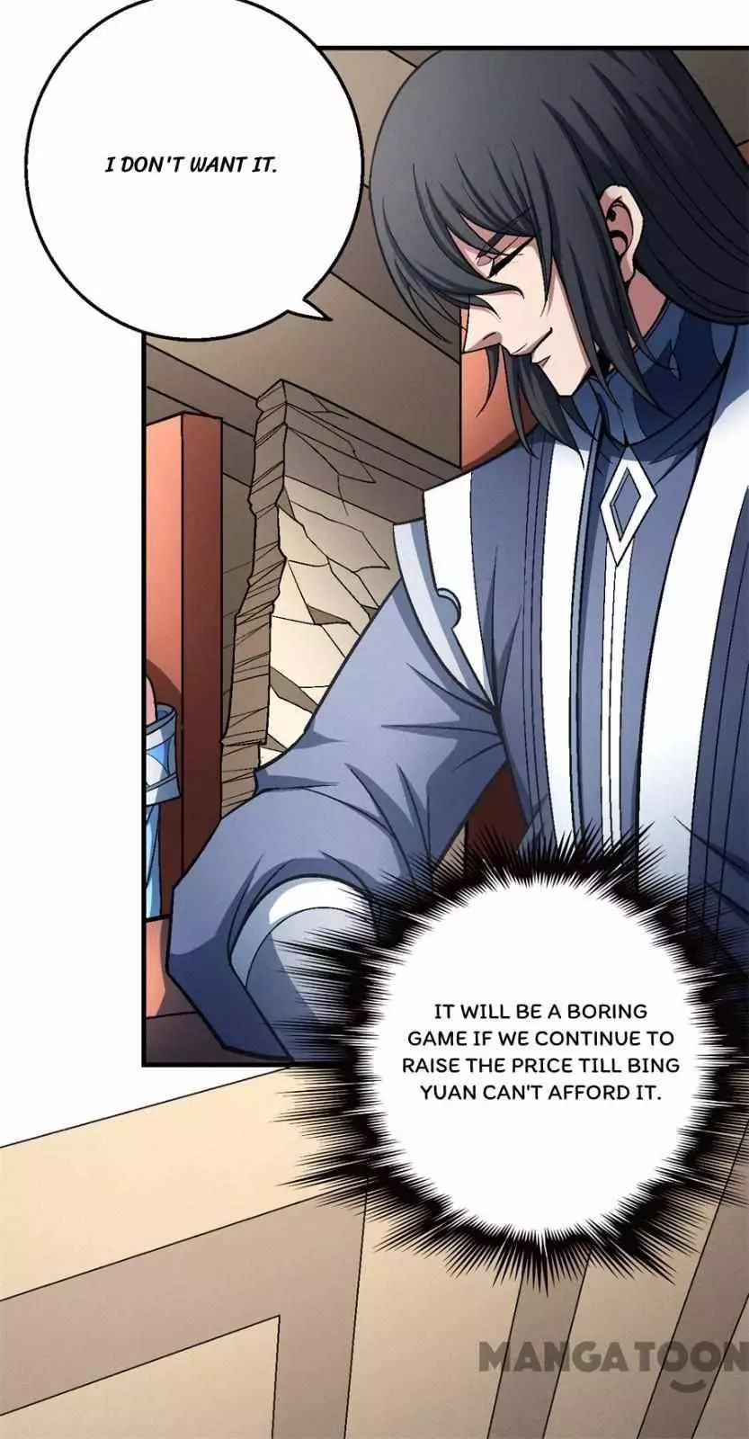 God of Martial Arts Chapter 355 page 19