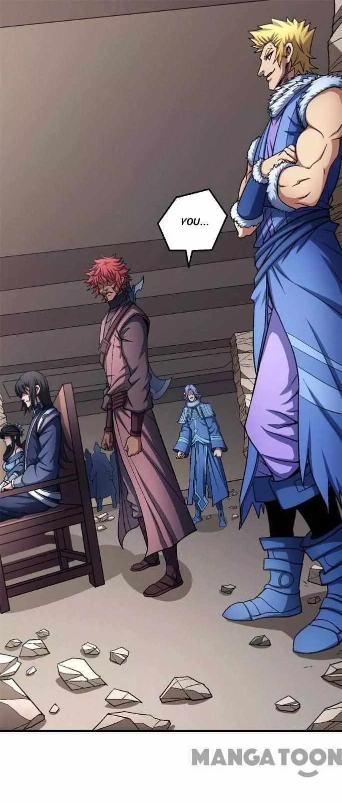 God of Martial Arts Chapter 355 page 12
