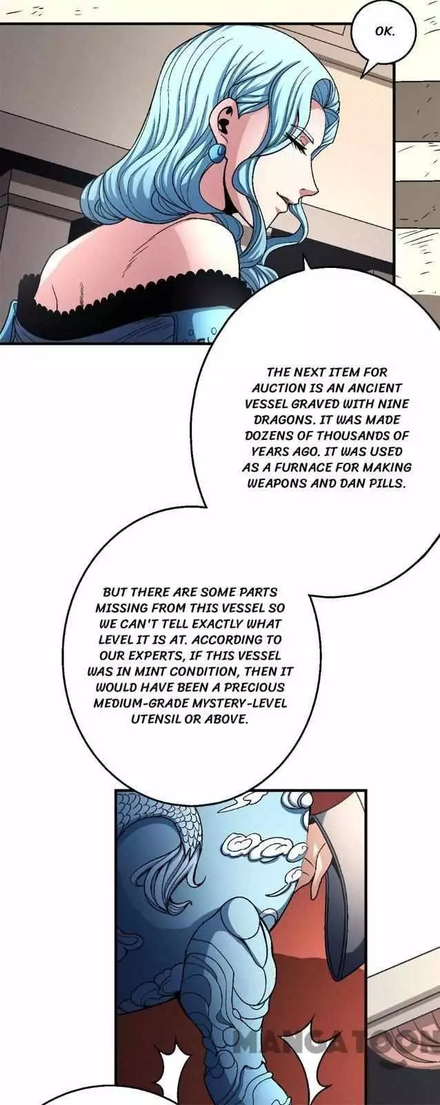 God of Martial Arts Chapter 354 page 24
