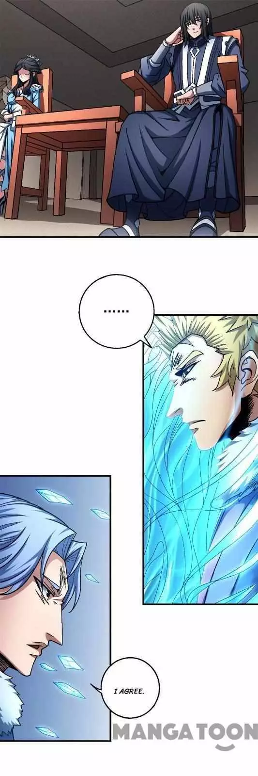 God of Martial Arts Chapter 354 page 22