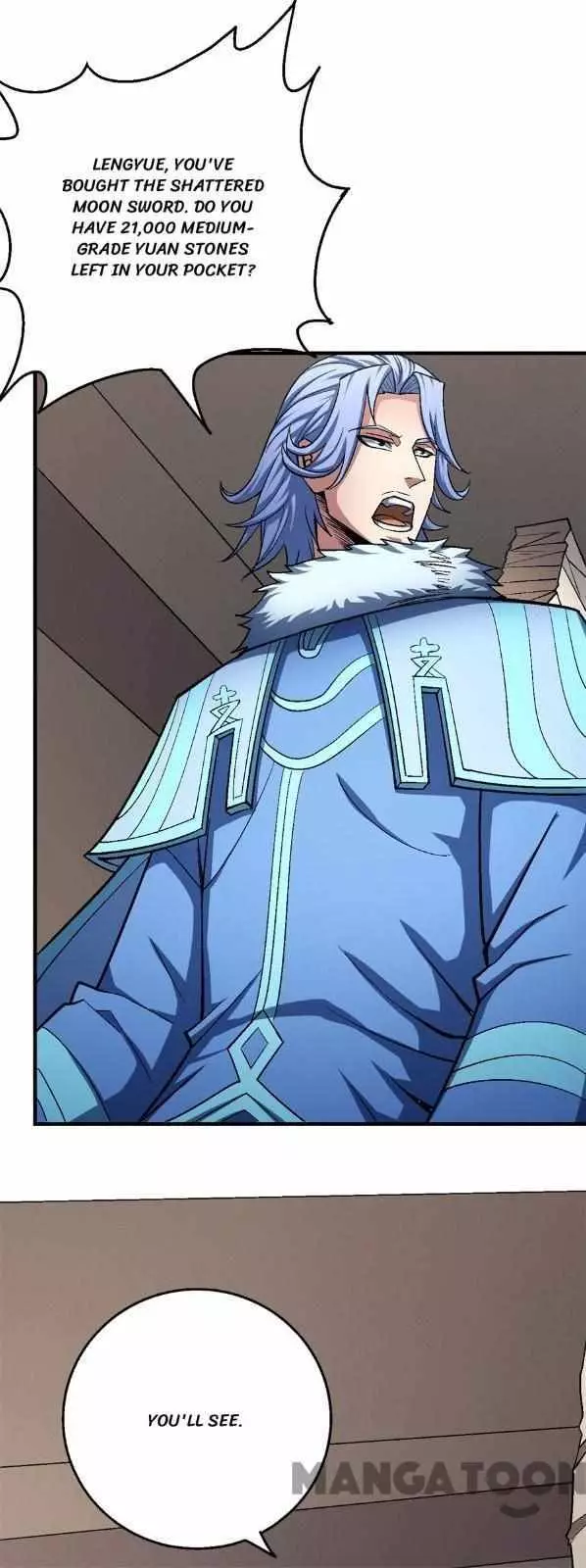 God of Martial Arts Chapter 355 page 11