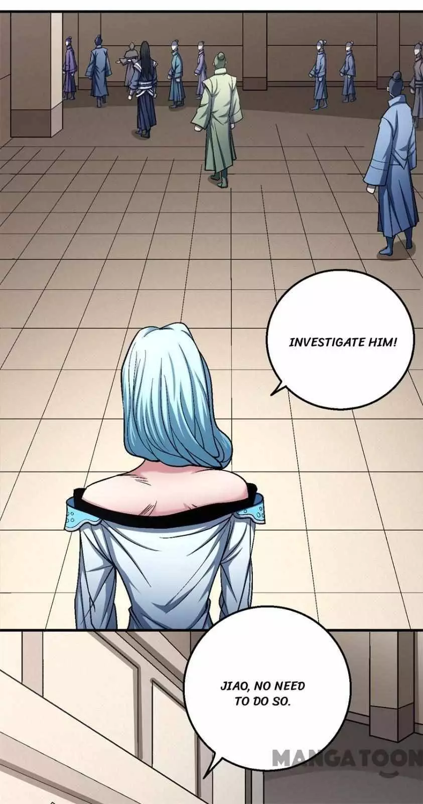 God of Martial Arts Chapter 355 page 30