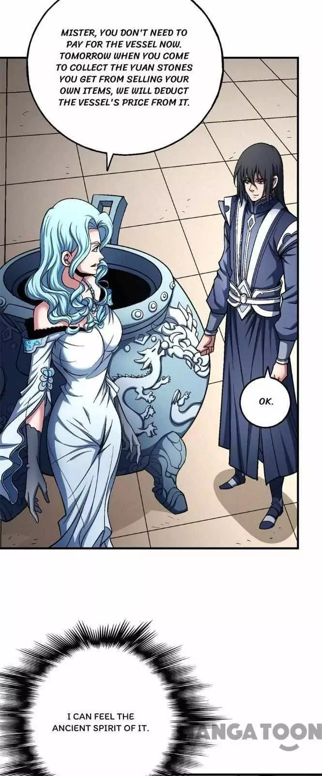 God of Martial Arts Chapter 355 page 23