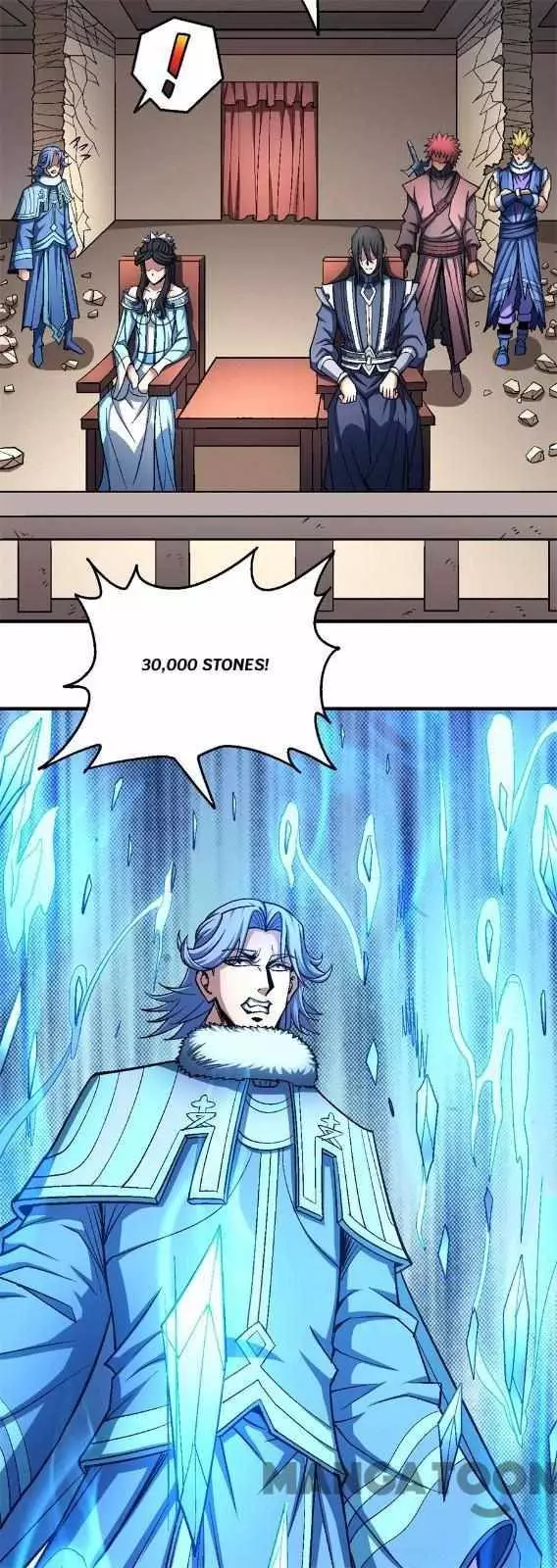 God of Martial Arts Chapter 355 page 16