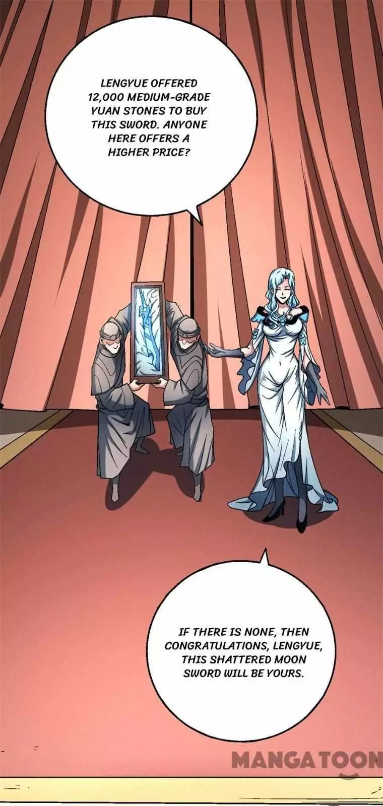 God of Martial Arts Chapter 354 page 23