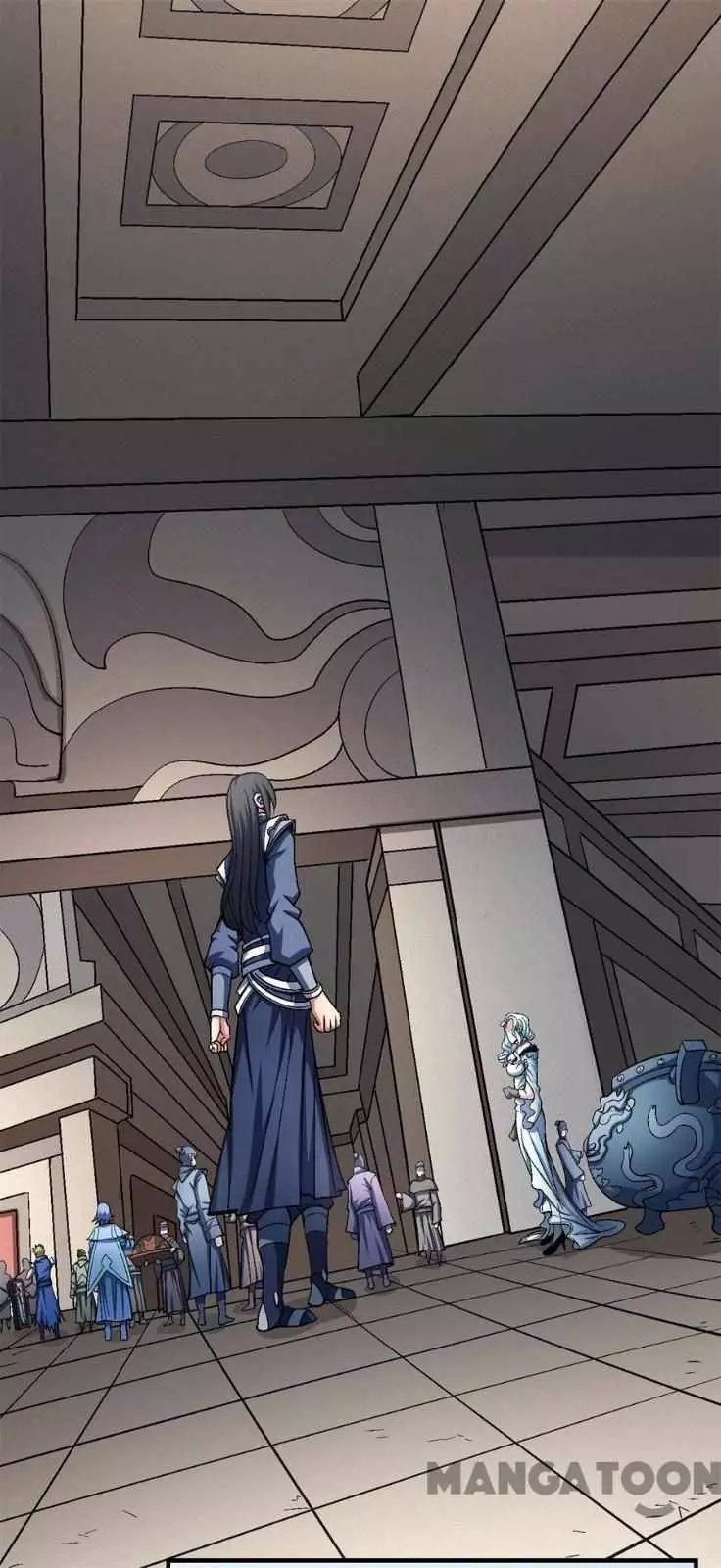 God of Martial Arts Chapter 355 page 21