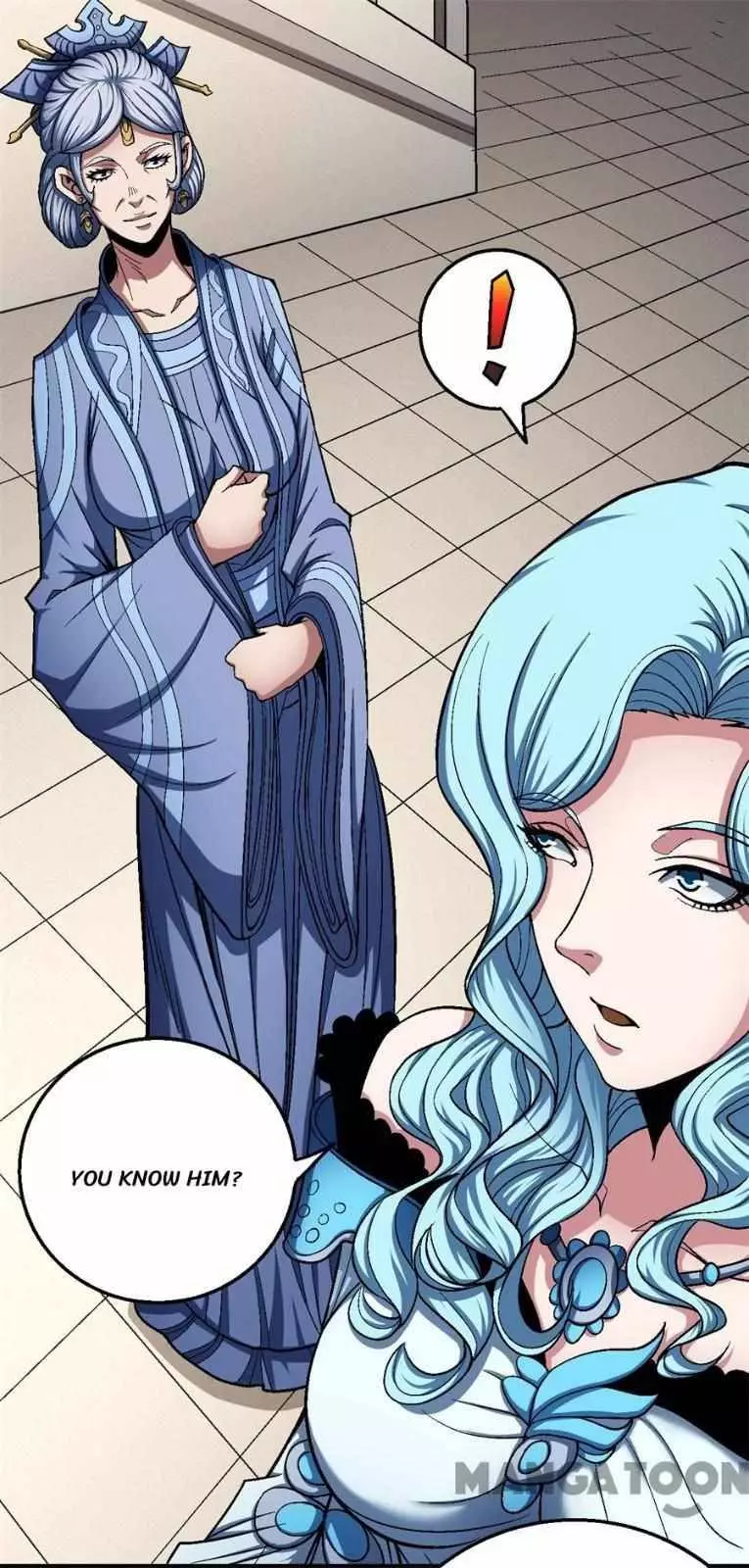 God of Martial Arts Chapter 355 page 31