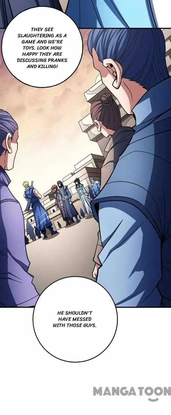 God of Martial Arts Chapter 356 page 10
