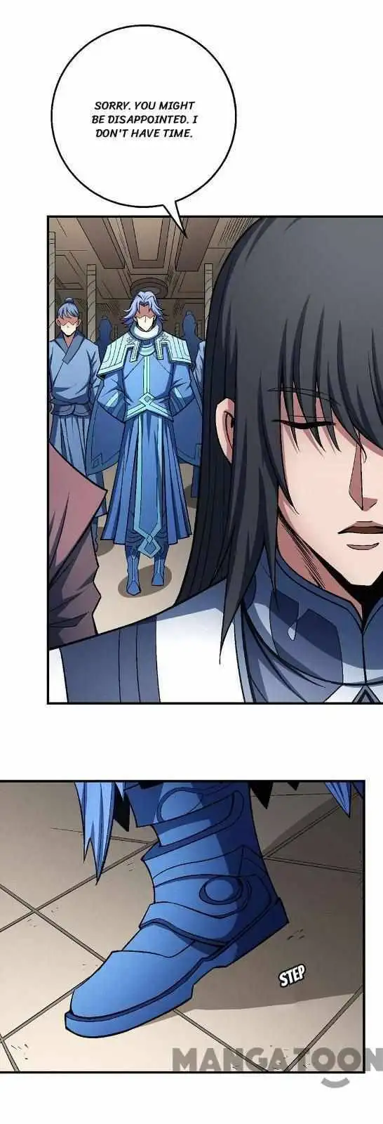God of Martial Arts Chapter 356 page 6