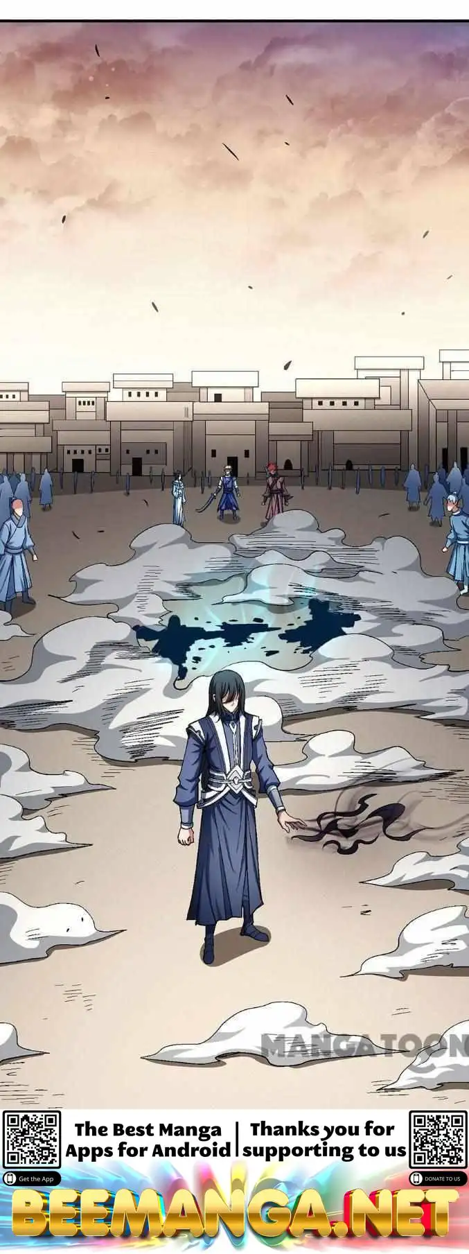 God of Martial Arts Chapter 356 page 26