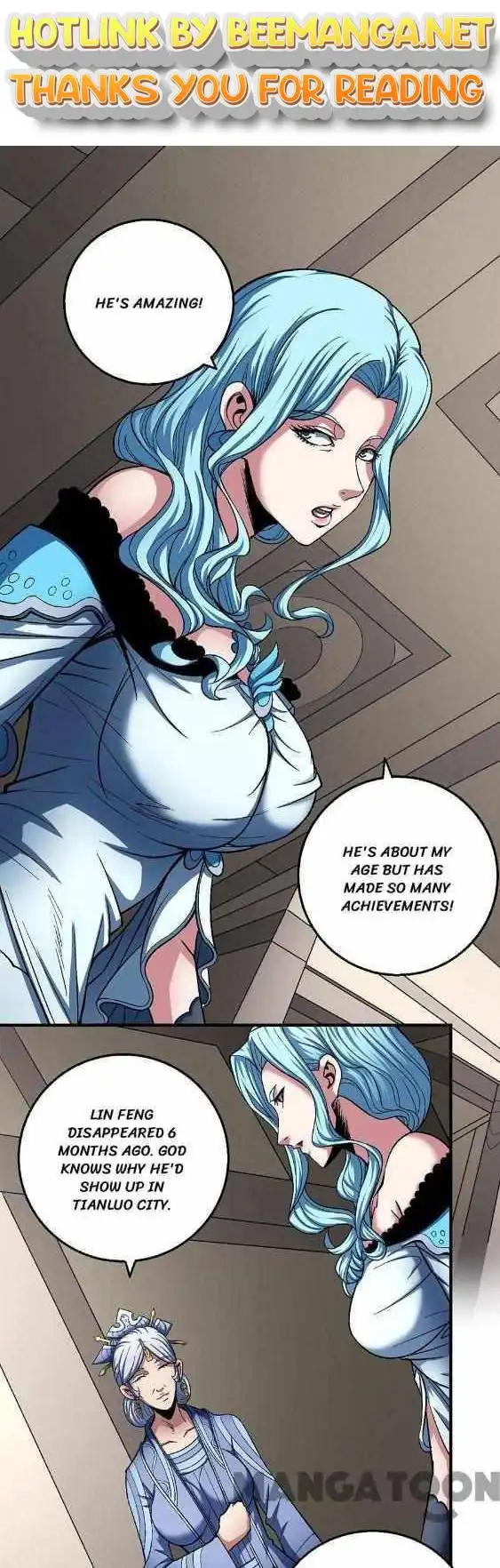 God of Martial Arts Chapter 356 page 1
