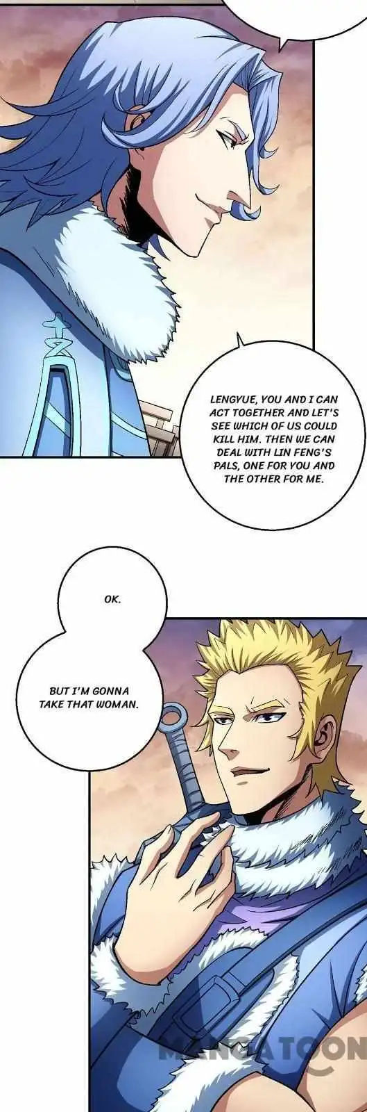 God of Martial Arts Chapter 356 page 8