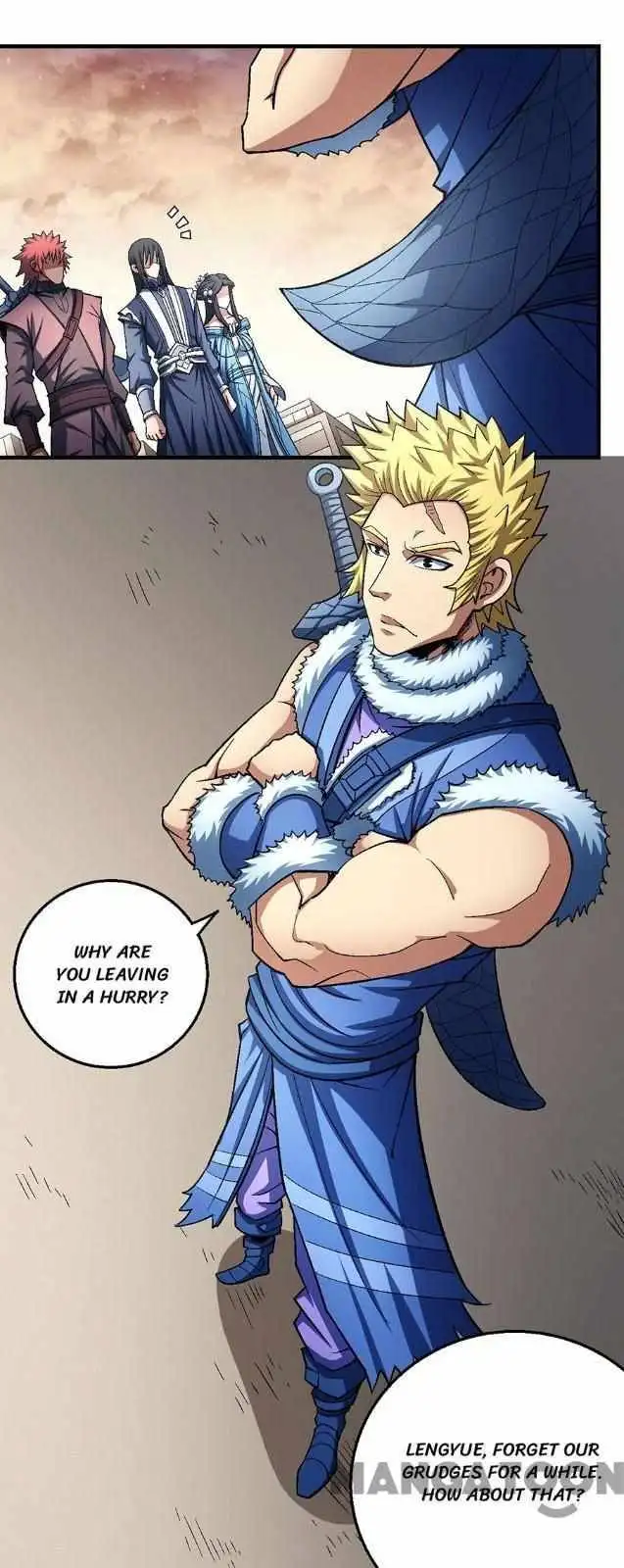God of Martial Arts Chapter 356 page 7