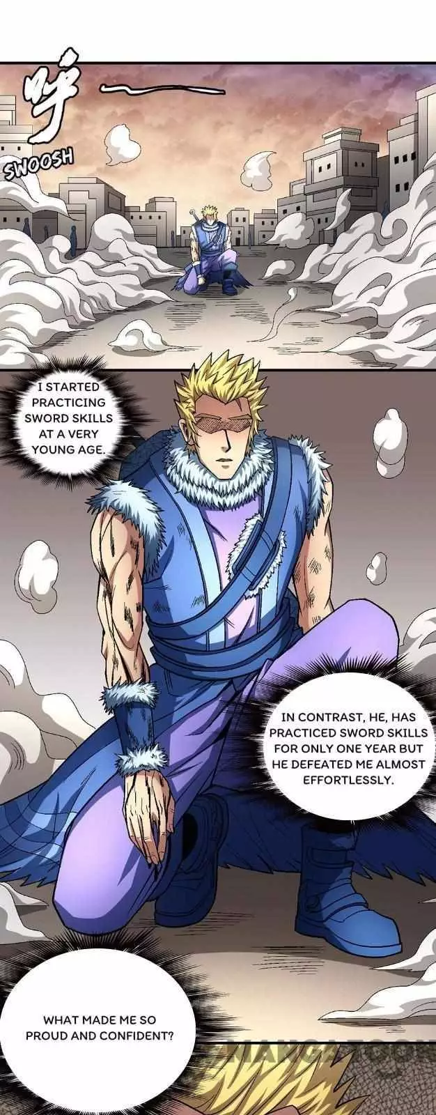 God of Martial Arts Chapter 358 page 8