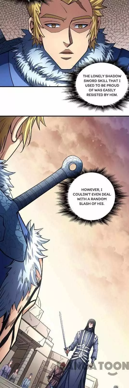 God of Martial Arts Chapter 358 page 9