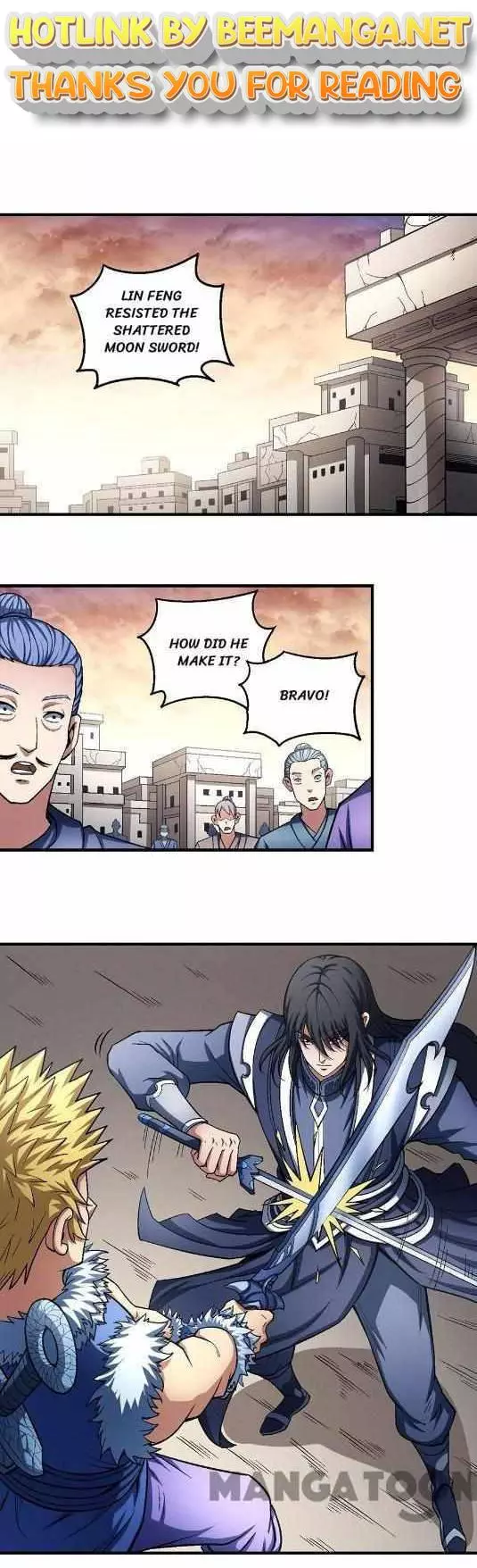 God of Martial Arts Chapter 358 page 1
