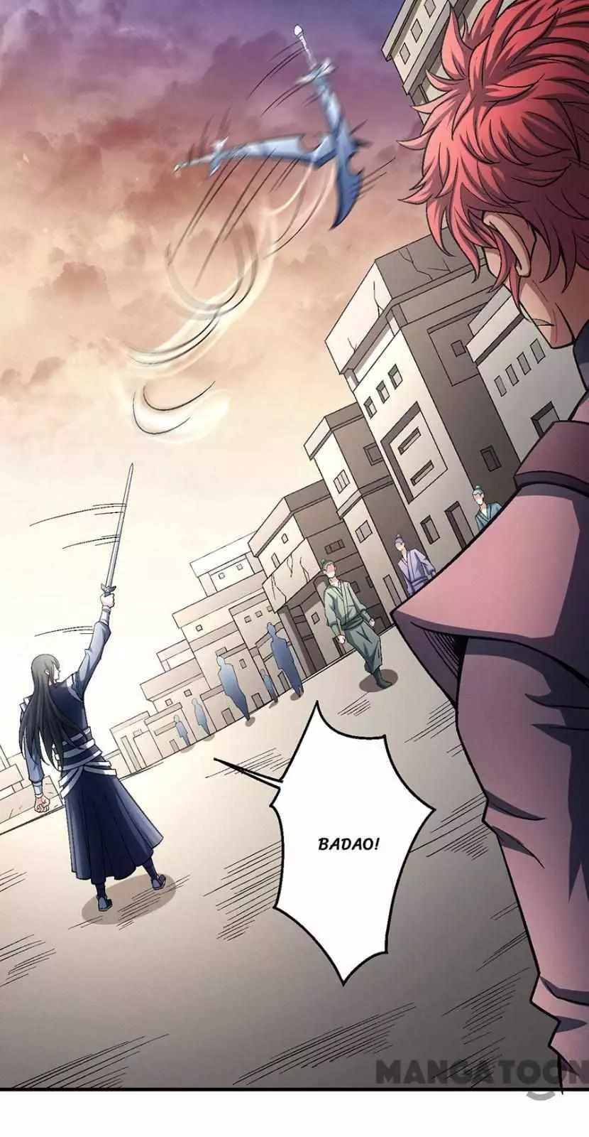 God of Martial Arts Chapter 358 page 4