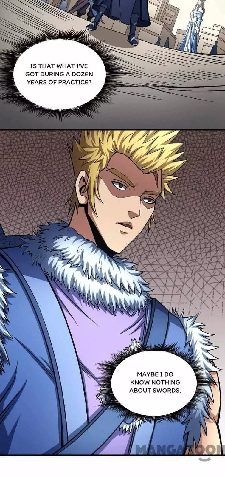 God of Martial Arts Chapter 358 page 10