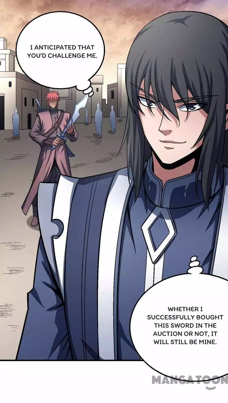 God of Martial Arts Chapter 358 page 7