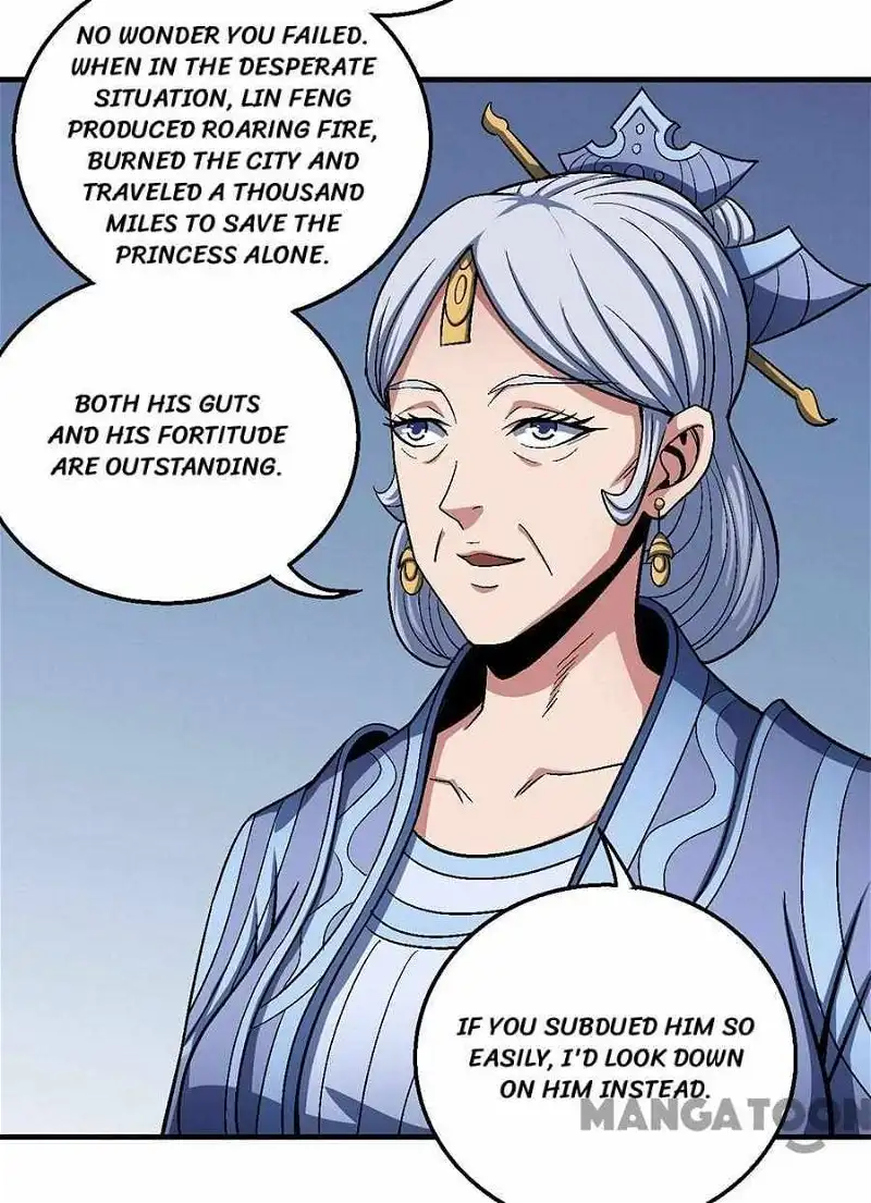 God of Martial Arts Chapter 362 page 9