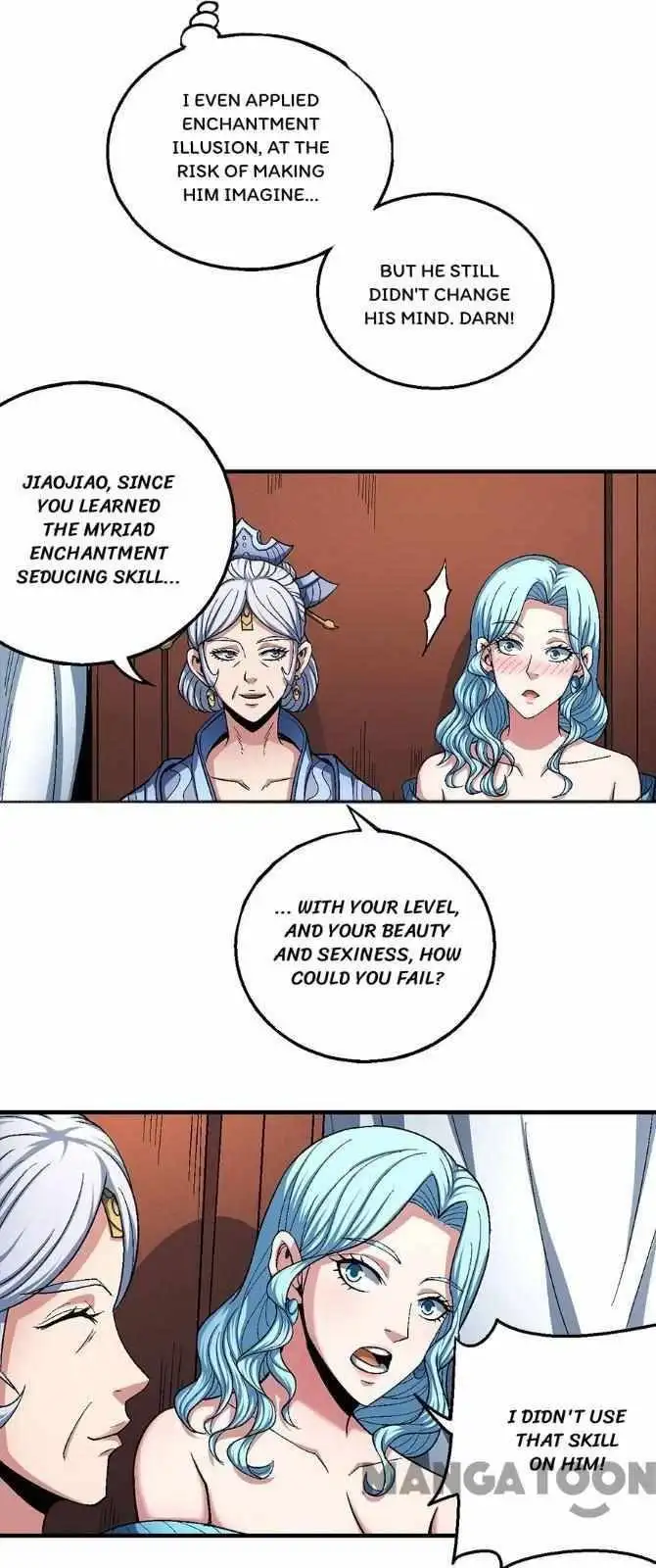 God of Martial Arts Chapter 362 page 7