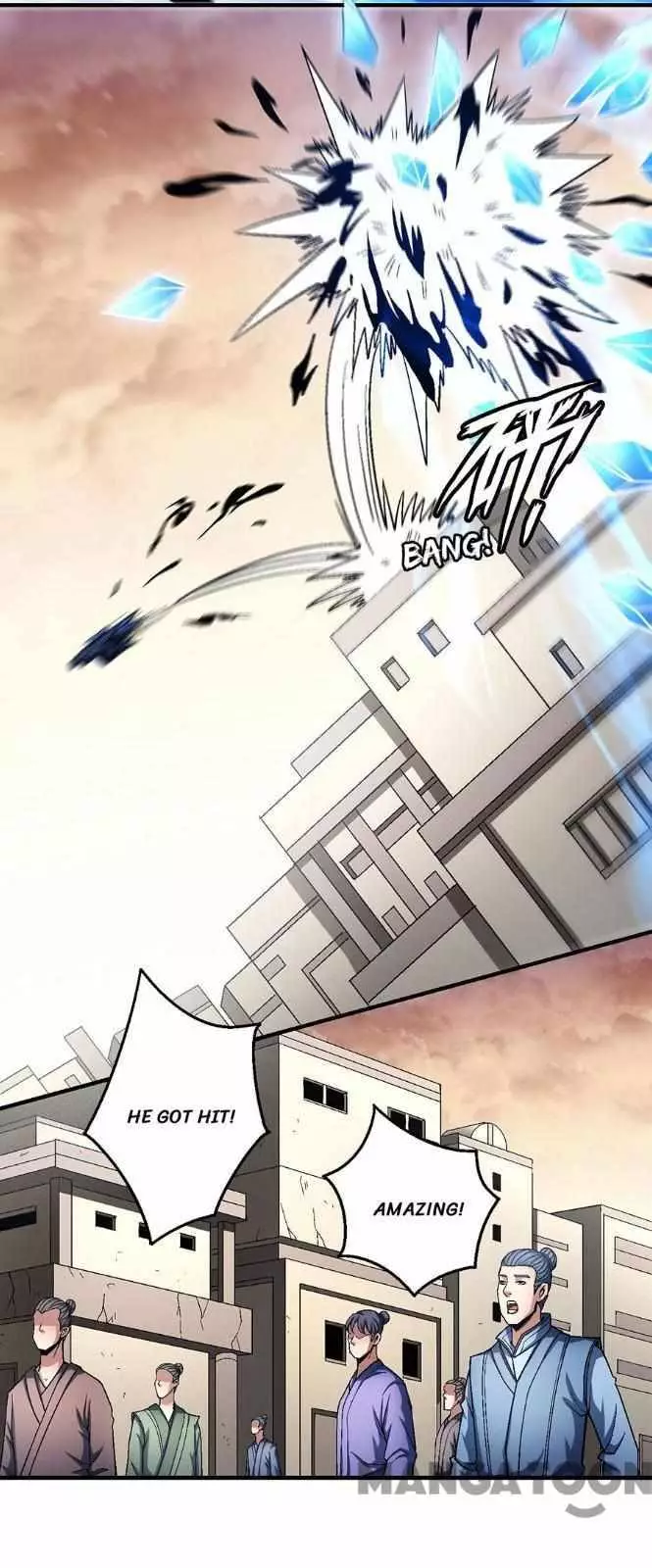 God of Martial Arts Chapter 358 page 20