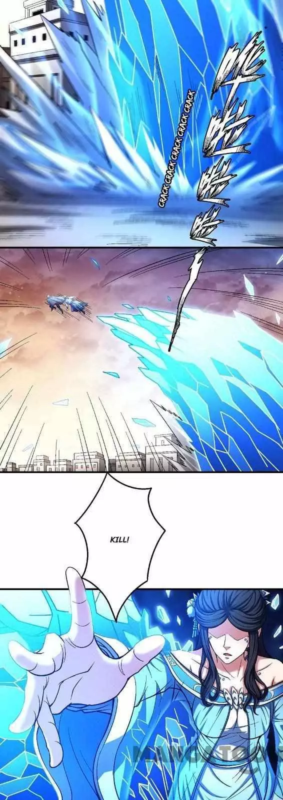 God of Martial Arts Chapter 358 page 18