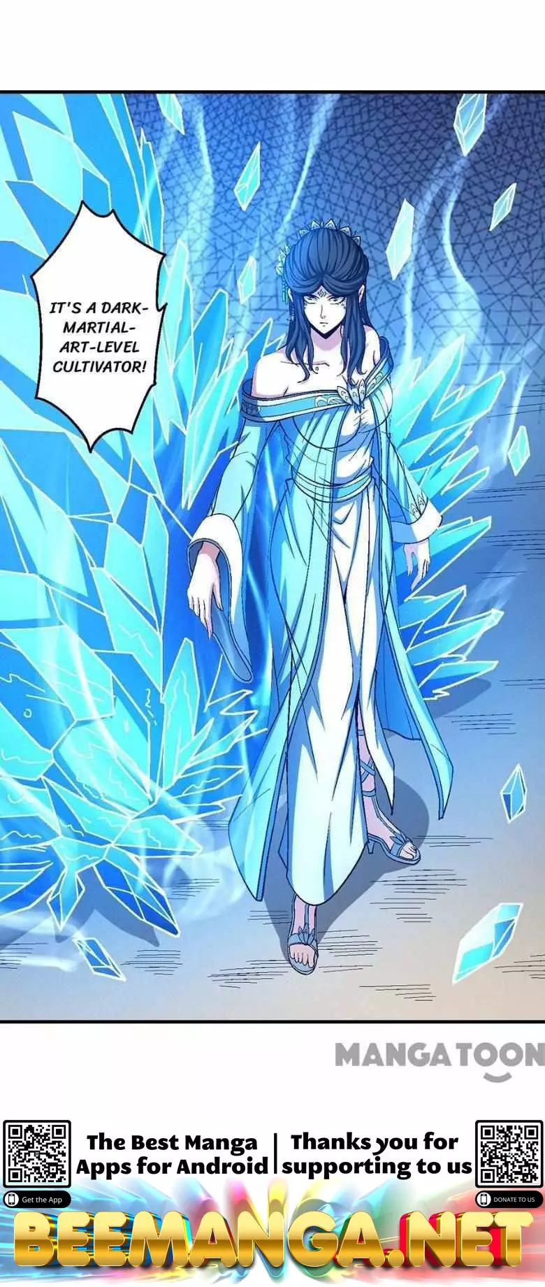 God of Martial Arts Chapter 358 page 21