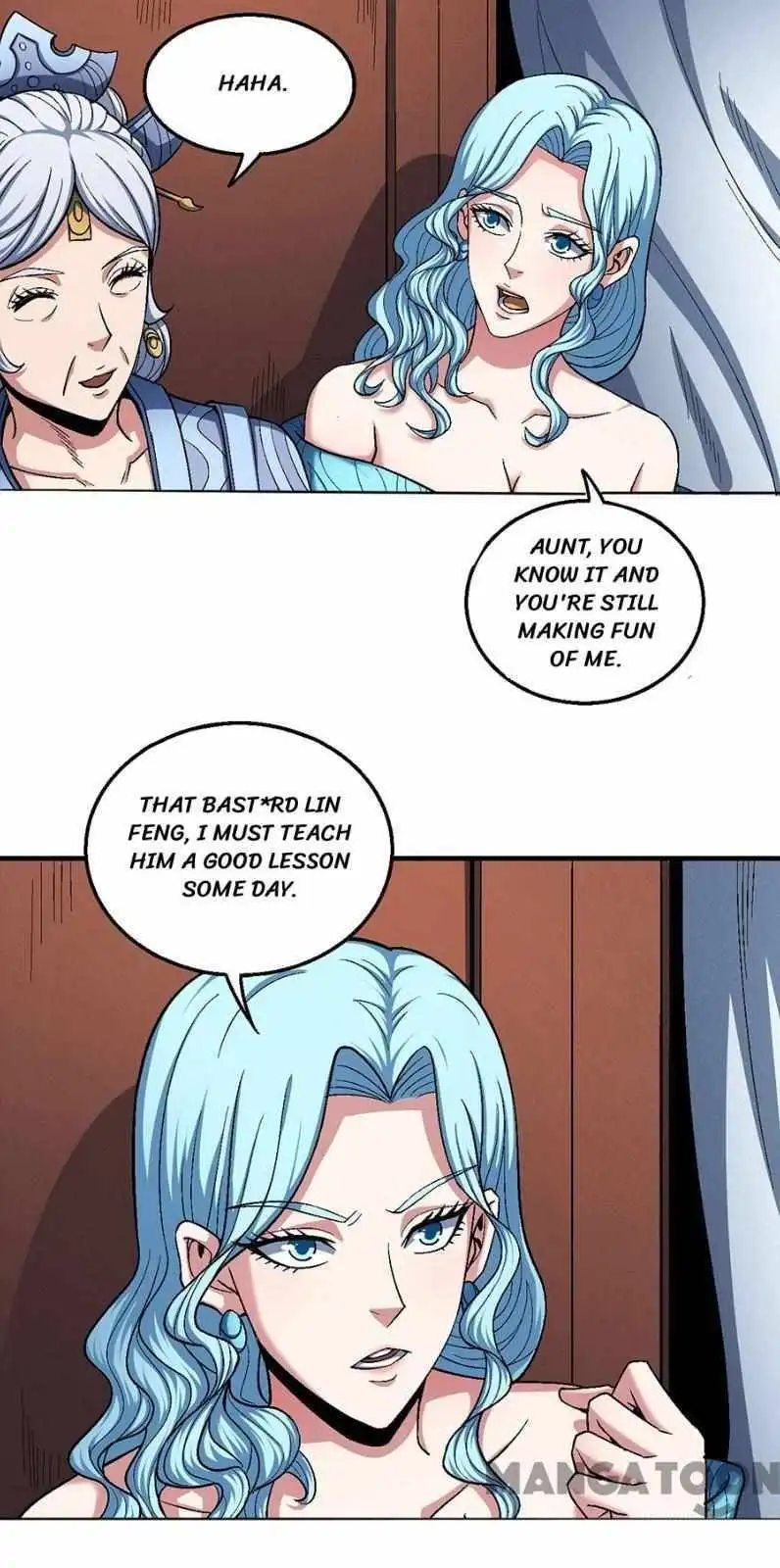 God of Martial Arts Chapter 362 page 6