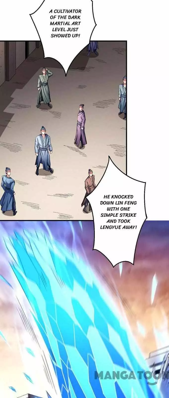 God of Martial Arts Chapter 358 page 17