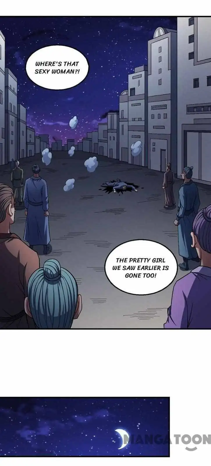God of Martial Arts Chapter 362 page 3