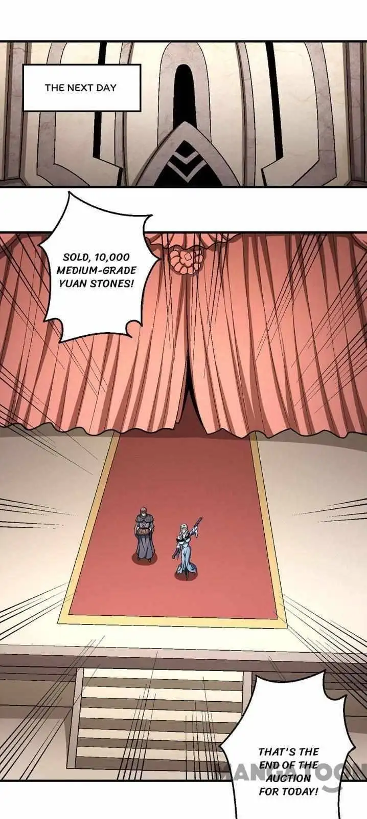 God of Martial Arts Chapter 362 page 13