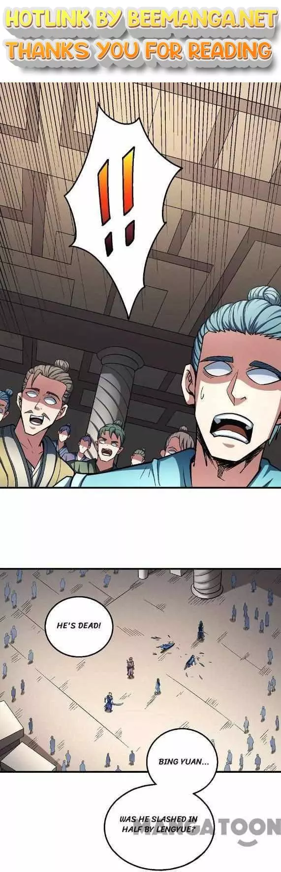God of Martial Arts Chapter 357 page 1