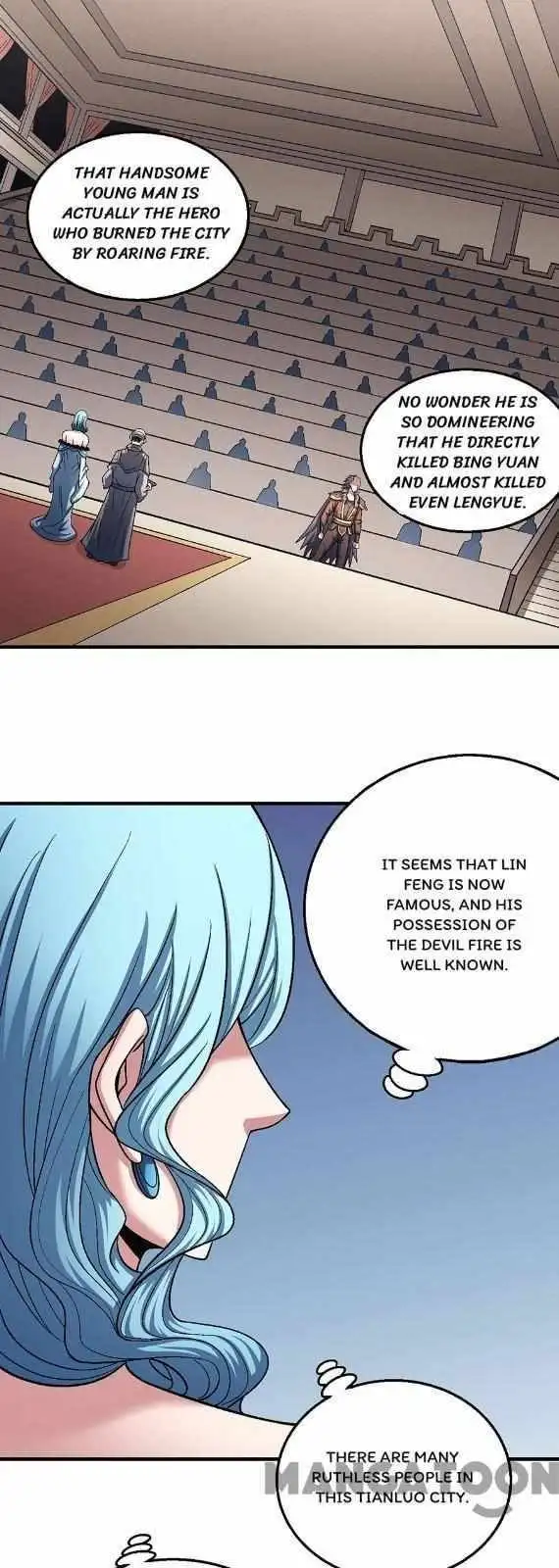 God of Martial Arts Chapter 362 page 20