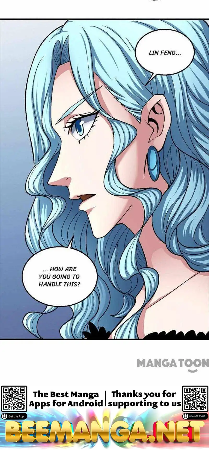 God of Martial Arts Chapter 362 page 22